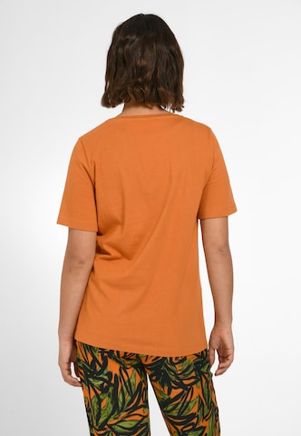 Emilia Lay Shirt in Orange