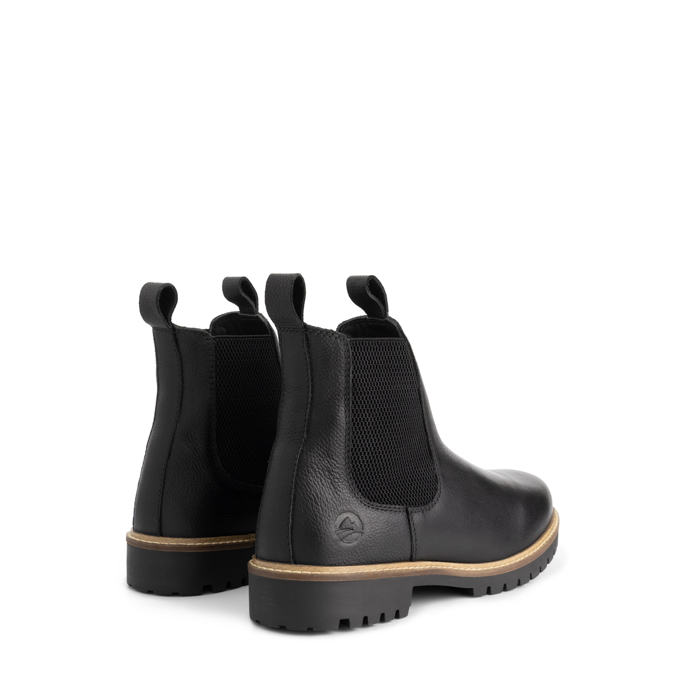 Chelsea Boots 'Sirdal' Travelin en noir