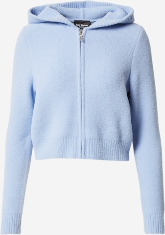 Juicy Couture Black Label Knit Cardigan in Blue: front