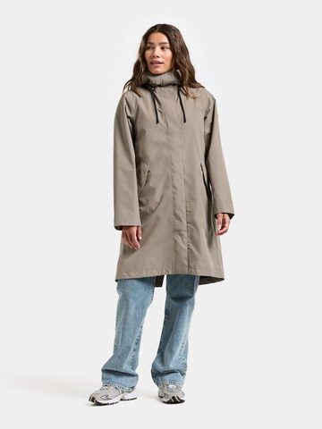 Didriksons Parka in Grau