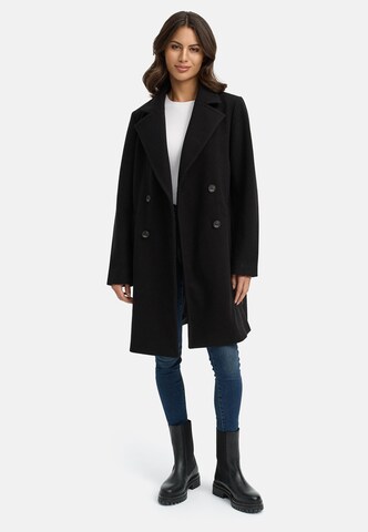 Cappotto di mezza stagione 'Frostjuwel 14' di NAVAHOO in nero
