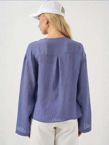 Camicia da donna di Bigdart in blu