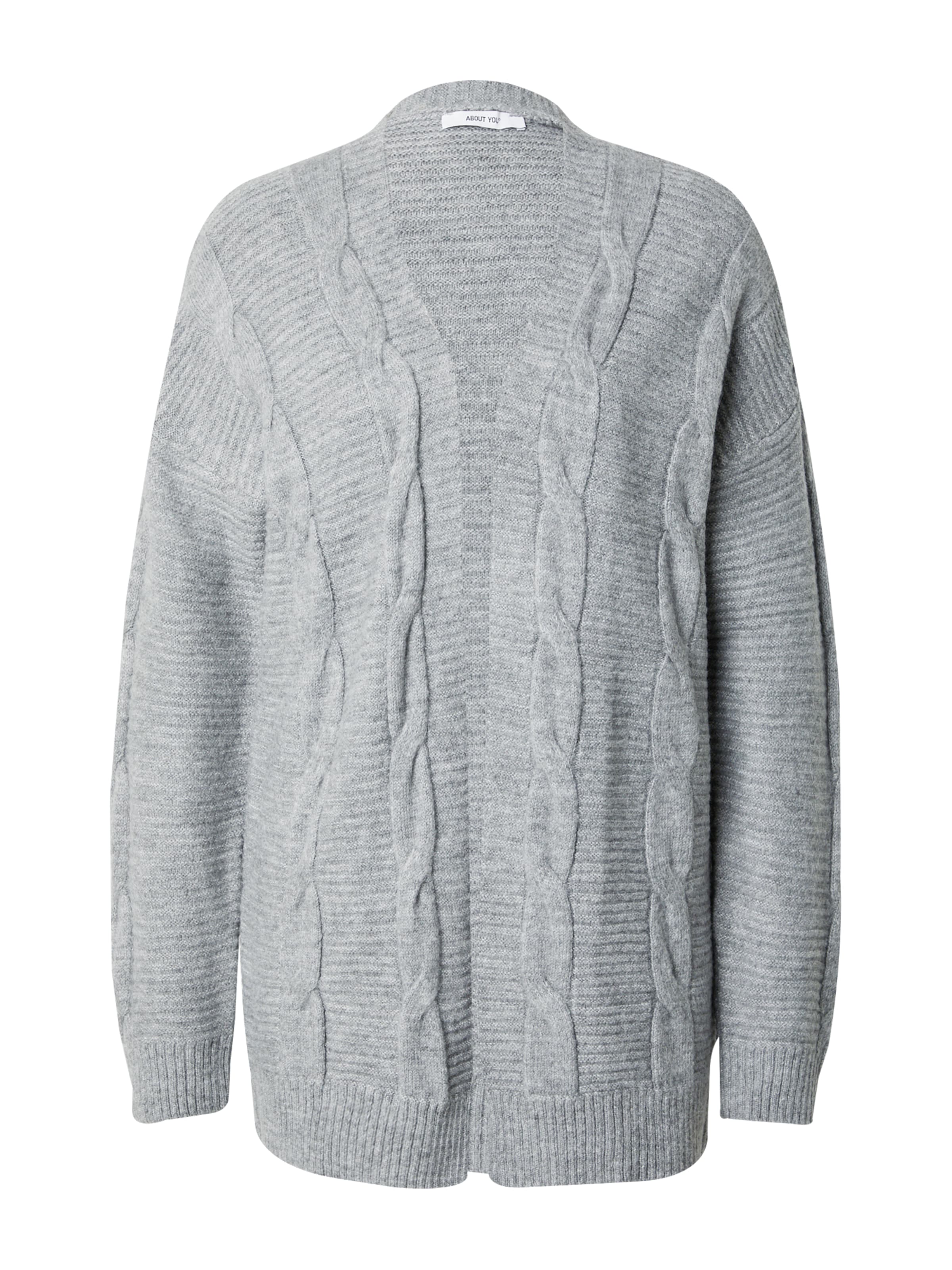 Giacchetta 'Anja ' di ABOUT YOU in grigio: frontale