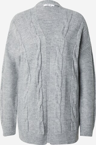 Cardigan 'Anja ' ABOUT YOU en gris : devant