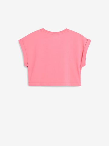 Tricou 'Strawberry' de la Desigual pe roz