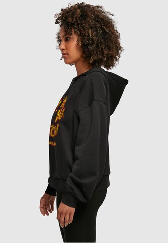 Sweat-shirt 'Thin Lizzy - The Boys Stacked' Merchcode en noir