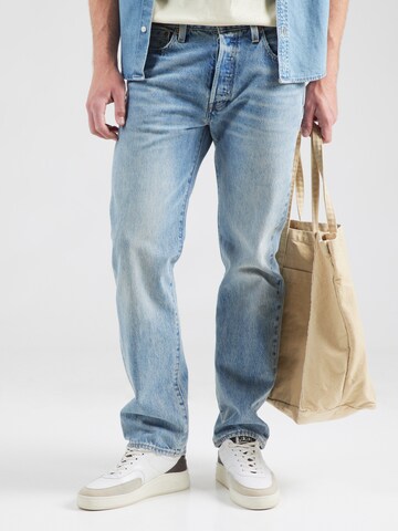 LEVI'S ® Конический (Tapered) Джинсы '501' в Синий: спереди