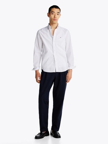 TOMMY HILFIGER Regular fit Button Up Shirt in White
