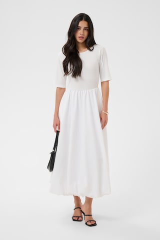 Robe 'KAkirsten' Kaffe en blanc : devant