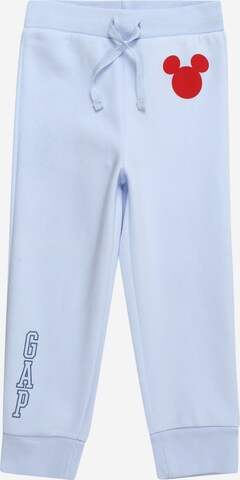 GAP Slimfit Broek 'V-DIS' in Blauw: voorkant