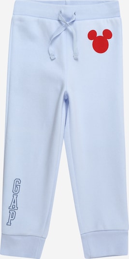 Pantaloni 'V-DIS' GAP pe albastru deschis, Vizualizare produs