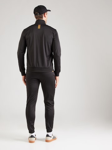 melns EA7 Emporio Armani Treniņtērps