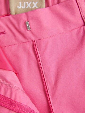 JJXX Regular Pleat-front trousers 'Vigga' in Pink