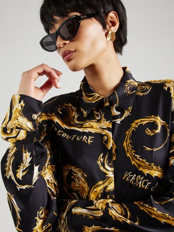 Chemisier Versace Jeans Couture en noir