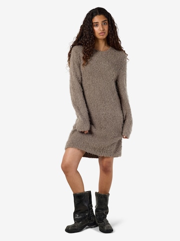 Robes en maille ''NMSassy' Noisy may en marron
