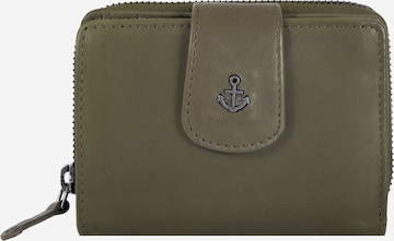 Harbour 2nd Portemonnaie in Grün: Vorderseite