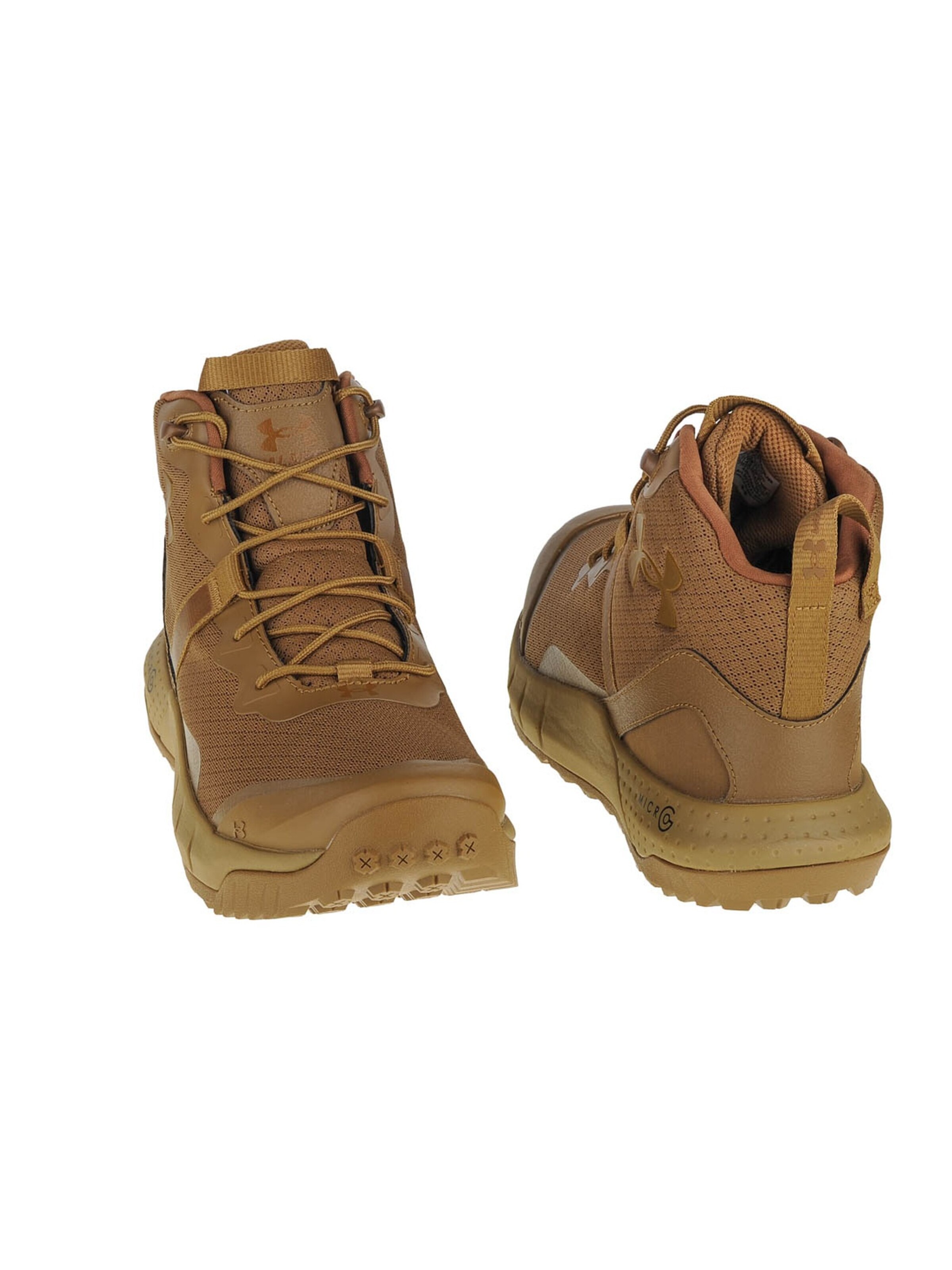 UNDER ARMOUR Schnürboots 'Micro G Valsetz'‌‌‌‌‌‌ in Braun