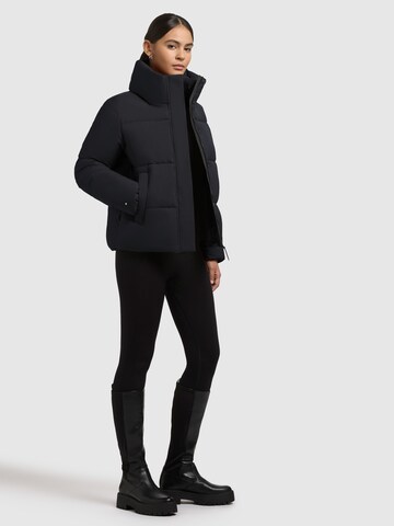Veste d’hiver 'Rinja2 Matt' khujo en gris