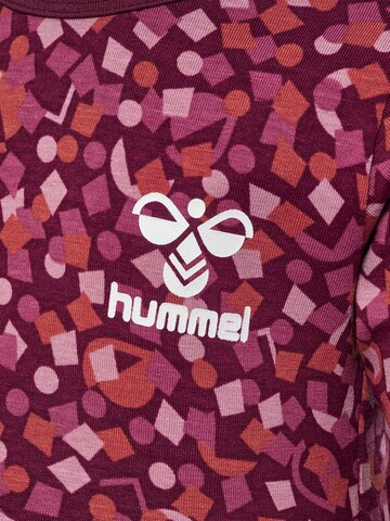 Robe Hummel en rouge