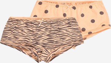 Pantaloncini intimi di Claesen's in arancione: frontale