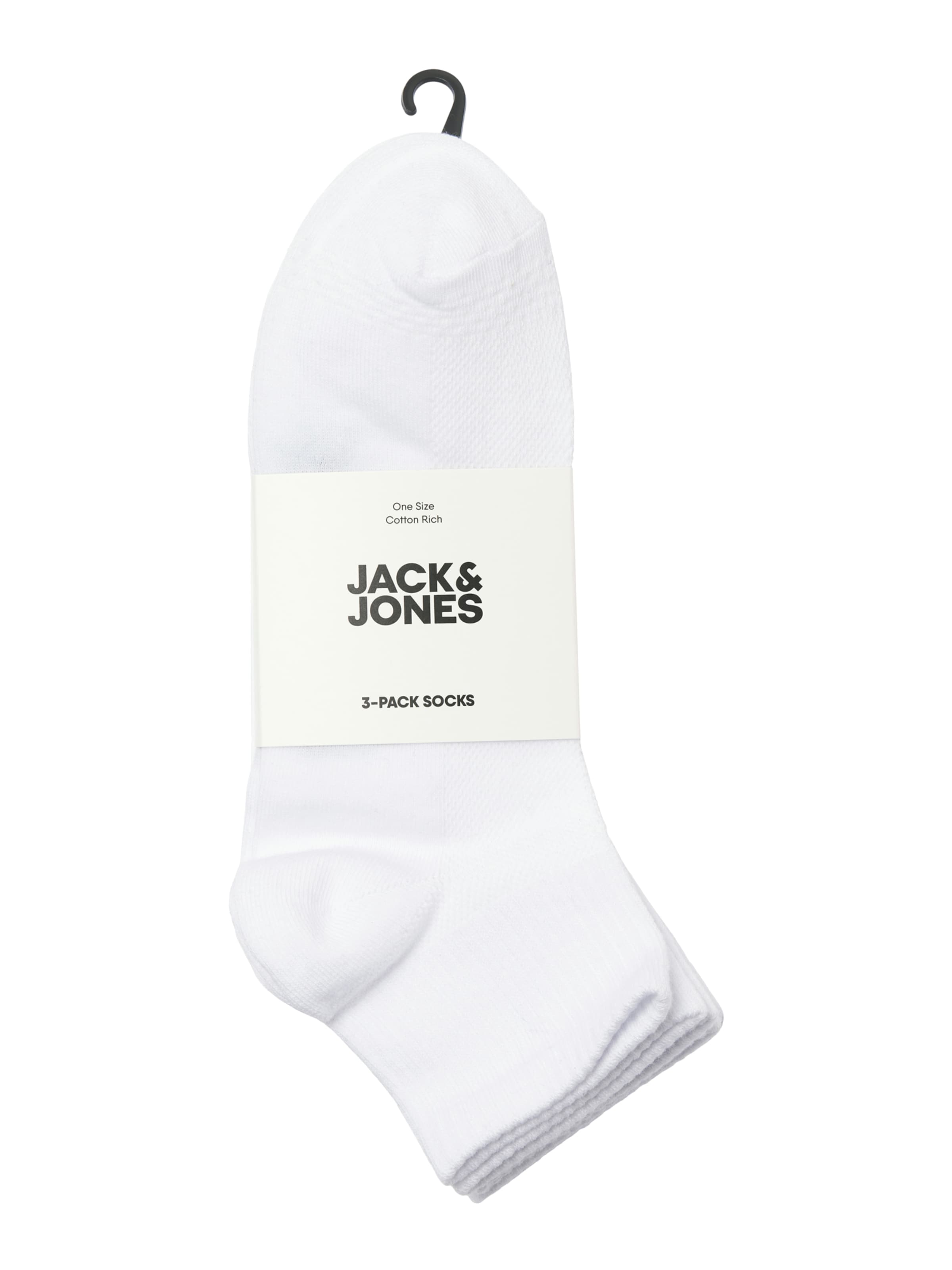 JACK & JONES Sokker 'JACBRAT' i hvid