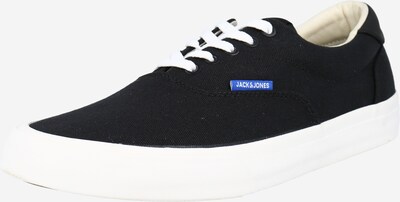JACK & JONES Baskets basses en bleu roi / anthracite, Vue avec produit
