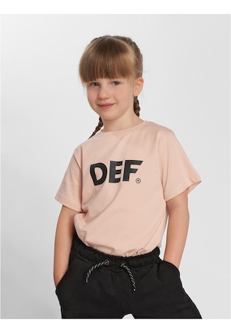 DEF Shirt 'Sizza' in Roze: voorkant