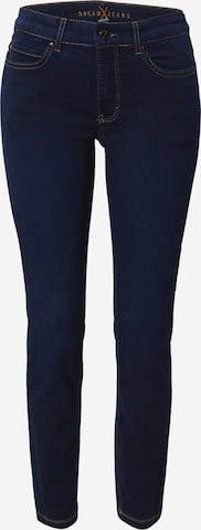 MAC Skinny Jeans 'Dream' in Blue: front