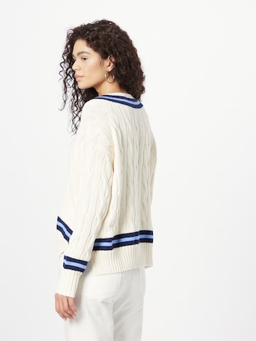 Pull-over Polo Ralph Lauren en blanc