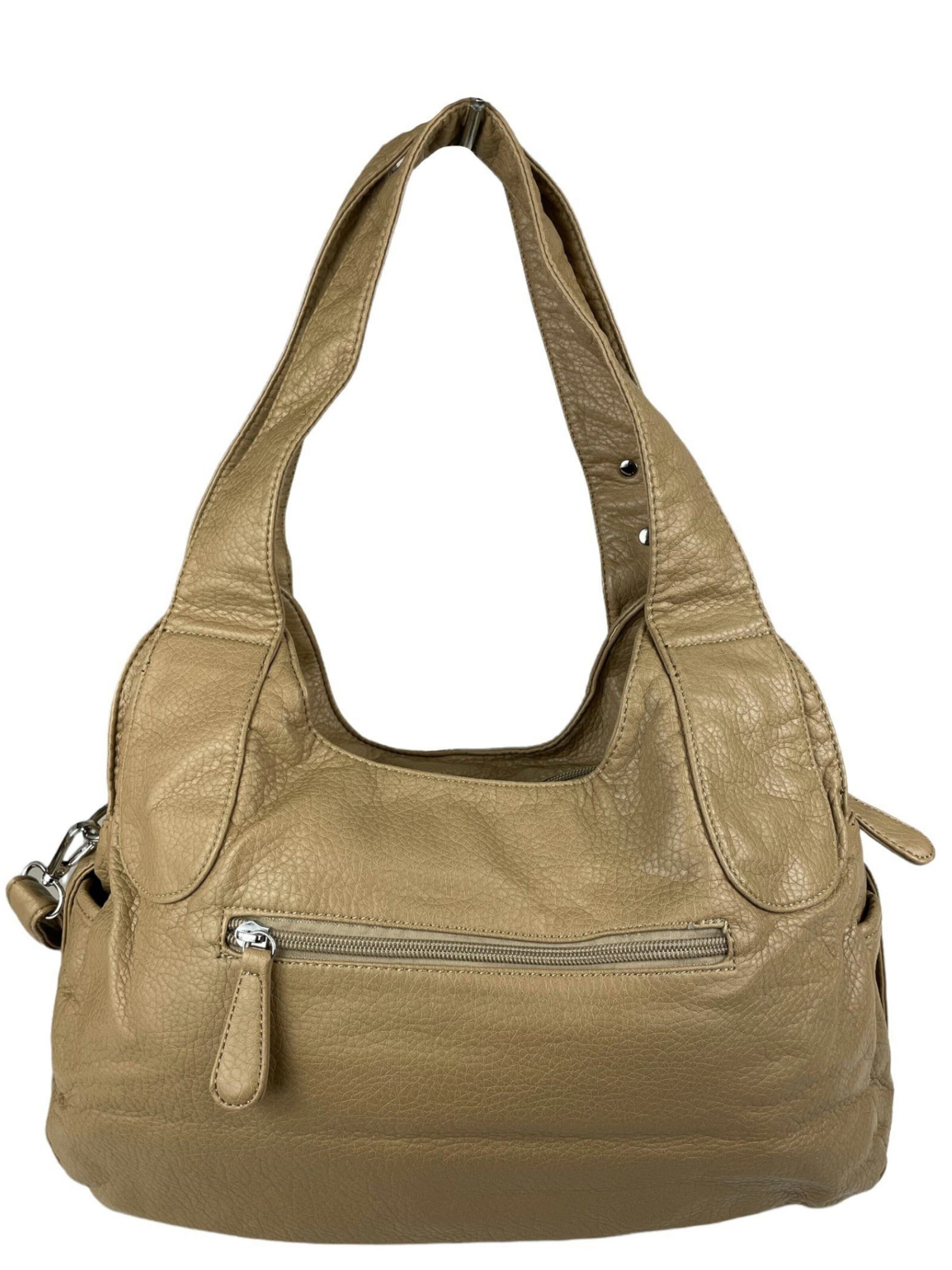 Kumixi Handbag in Beige
