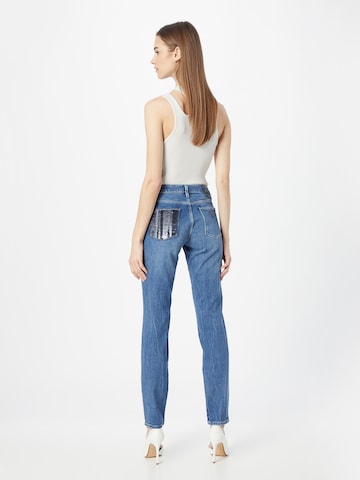 GUESS Slimfit Jeans i blå