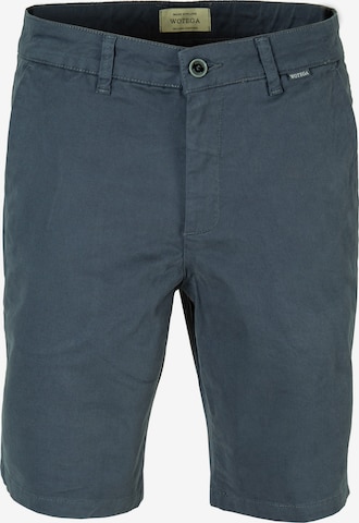 WOTEGA Chinohose 'Spring' in Blau: Vorderseite