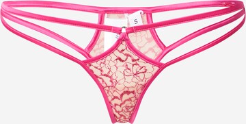GUESS String in Roze: voorkant