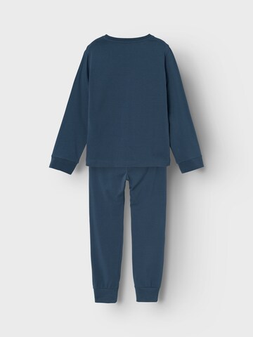 NAME IT Pajamas 'NKMJinc Minecraft' in Blue