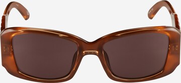 LE SPECS - Gafas de sol 'NOUVEAU RICHE' en marrón