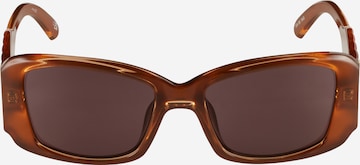 LE SPECS Sunglasses 'NOUVEAU RICHE' in Brown