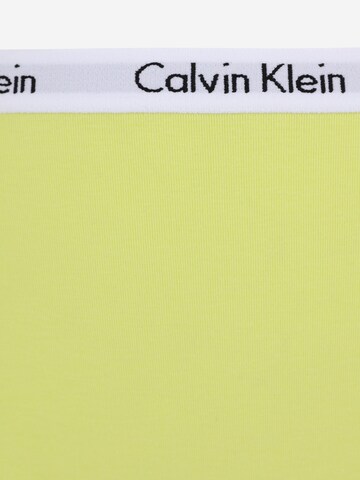 Calvin Klein Underwear Plus Szabványos Slip - sárga