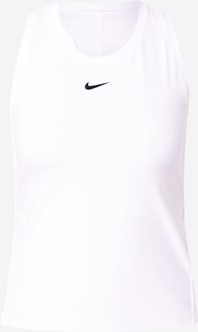 balta NIKE Sportiniai marškinėliai be rankovių: priekis