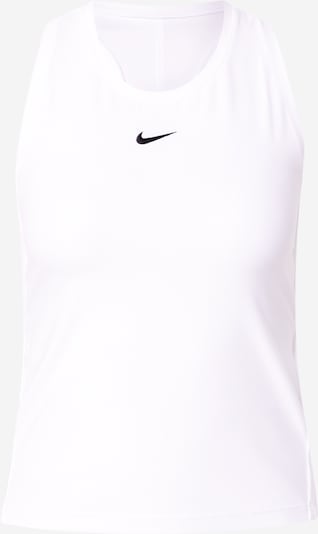 NIKE Sportski top u crna / bijela, Pregled proizvoda
