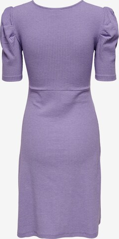 Only Maternity Dress 'Nella' in Purple