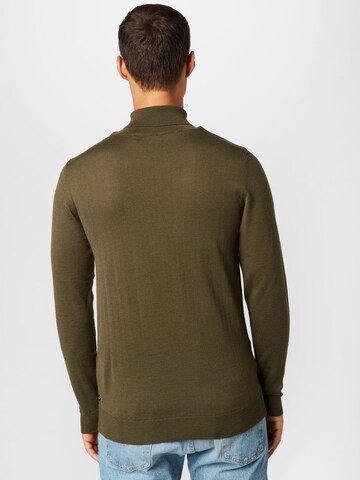 Coupe regular Pull-over 'Parcusman' Matinique en vert