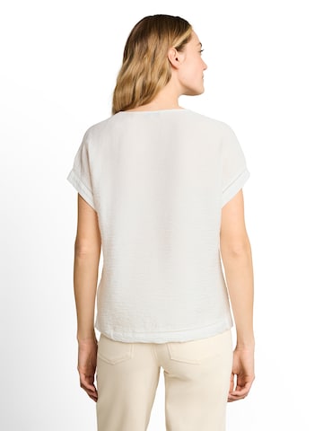 TOM TAILOR - Blusa en blanco