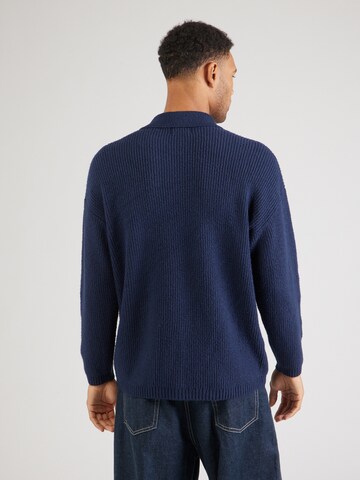 TOPMAN Pullover in Blau