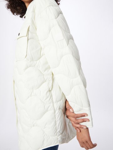 BOSS Black Between-Season Jacket 'Palovi' in White