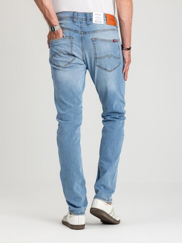 MUSTANG Slimfit Jeans in Blauw