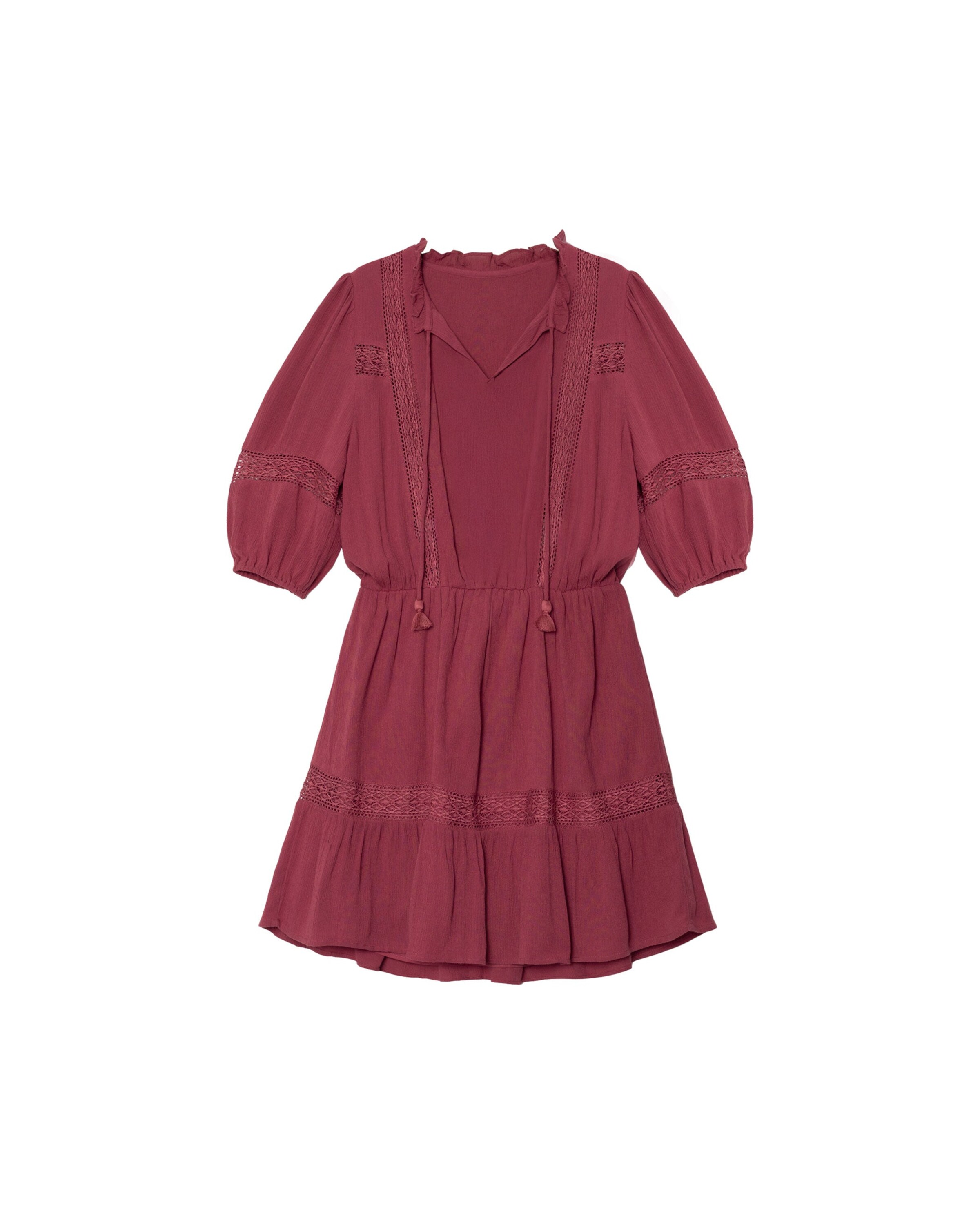 THE-ARE - Vestido en rosa: frente