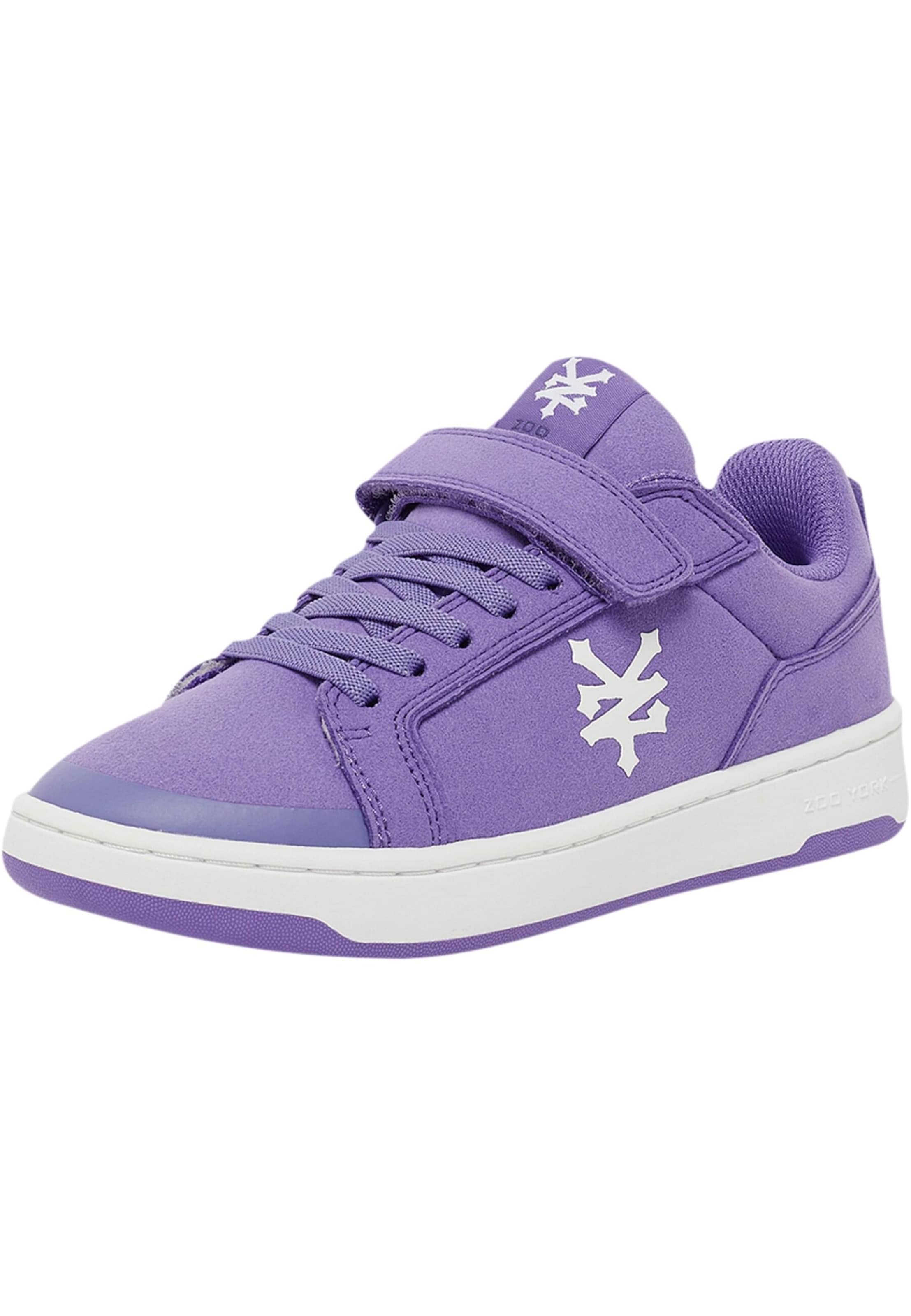 ZOO YORK Sneaker in Lila: Vorderseite