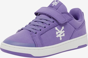 ZOO YORK Sneaker in Lila: Vorderseite