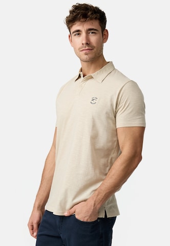 T-Shirt 'Ddard' INDICODE JEANS en beige