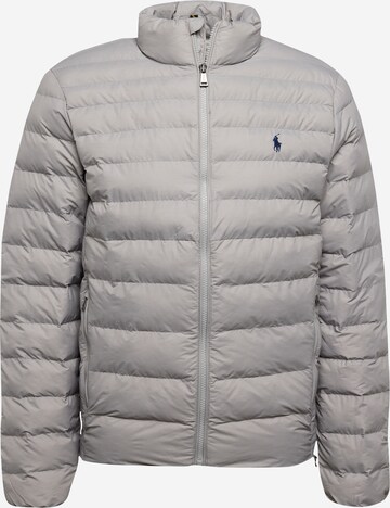 Polo Ralph Lauren Regular Fit Jacke 'Terra' in Grau: predná strana